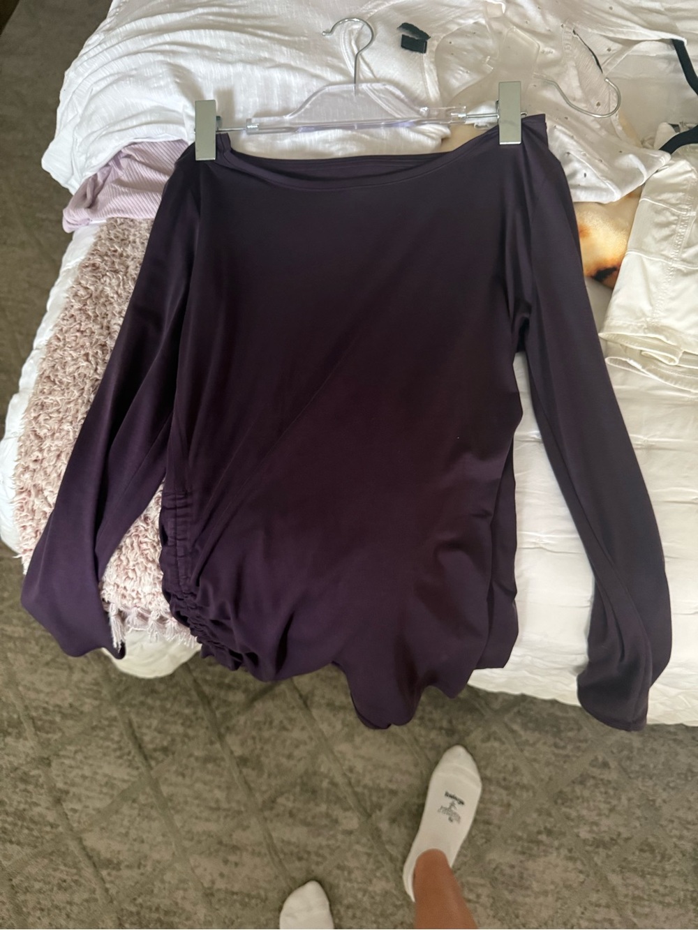 Athleta Long Sleeve Top